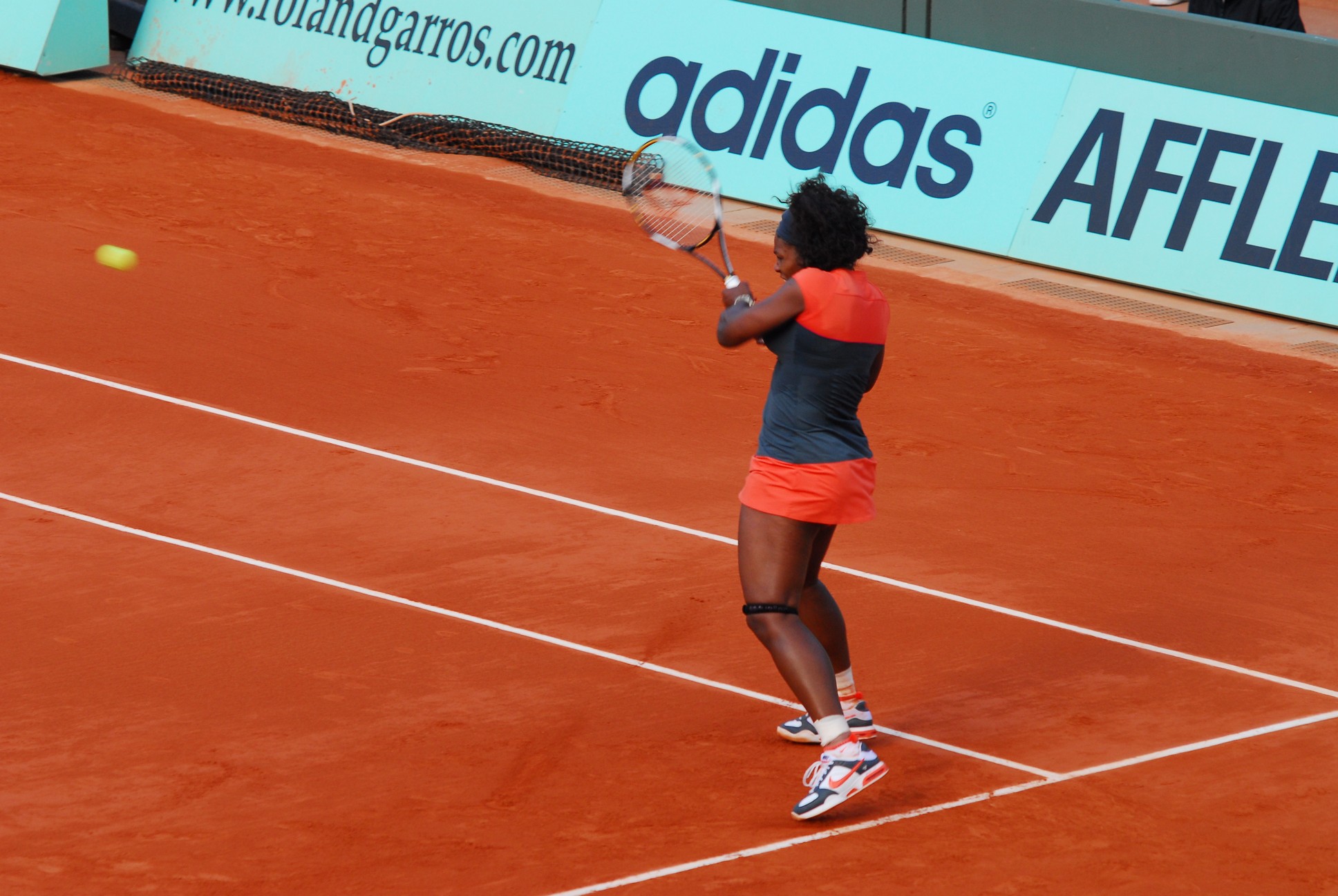 20090526   Roland Garros   Serena Williams    006